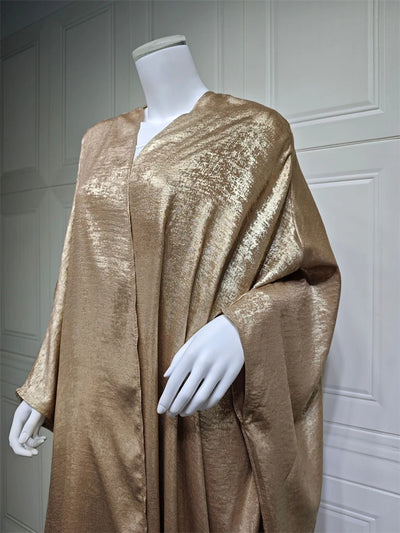 Glänzenden Abaya