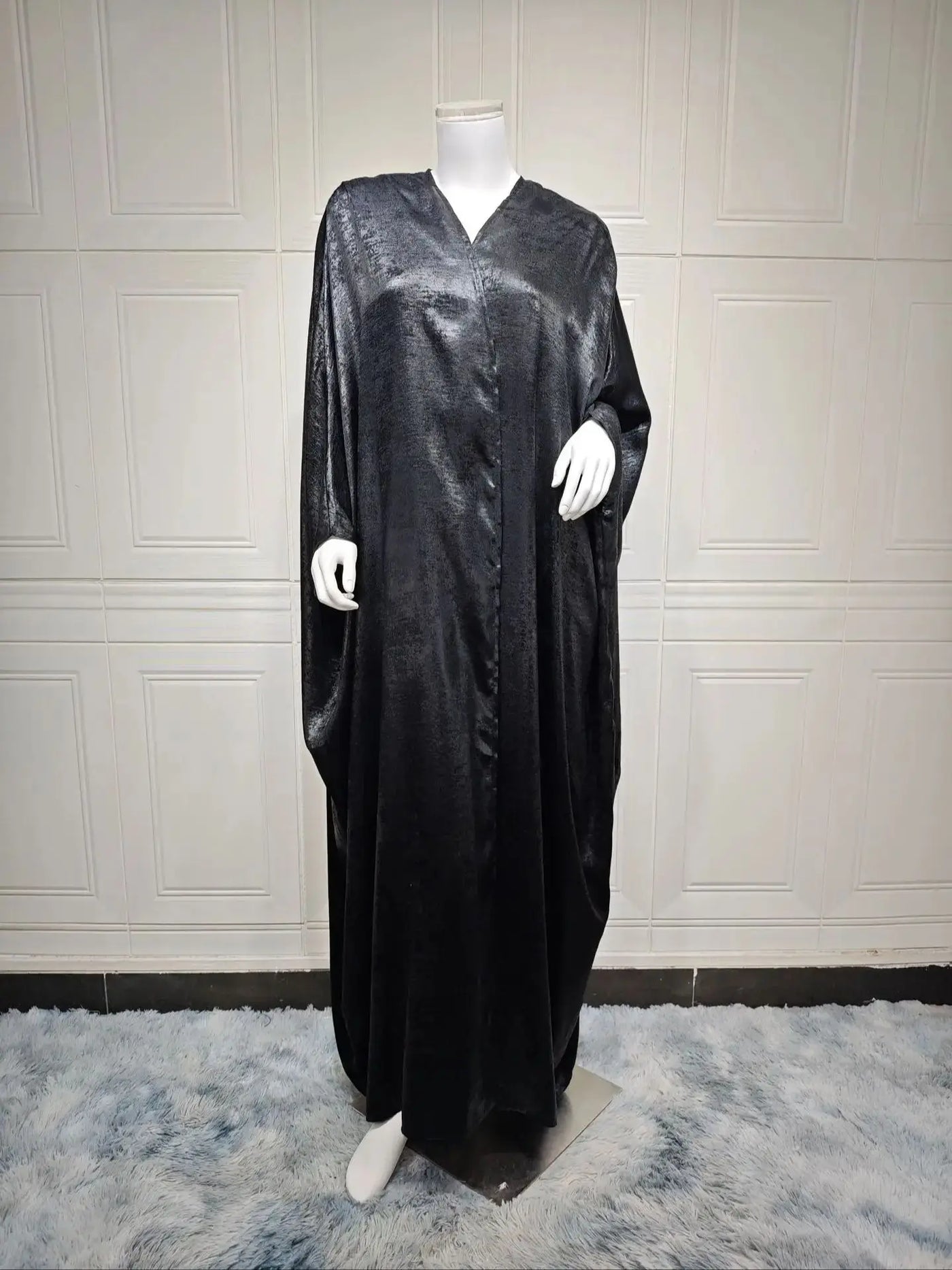 Glänzenden Abaya