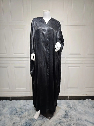 Glänzenden Abaya