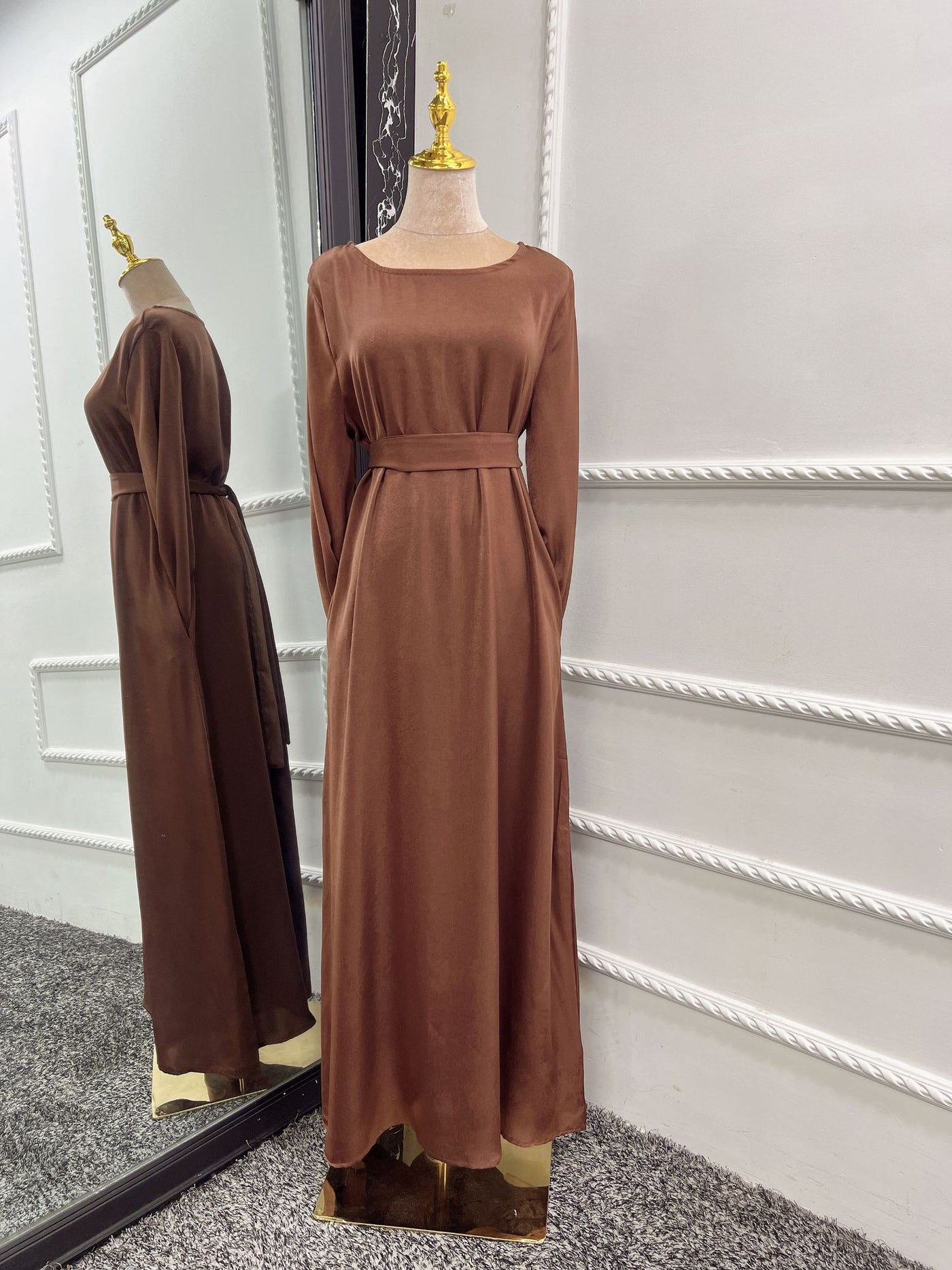 Dubai Abaya Satin