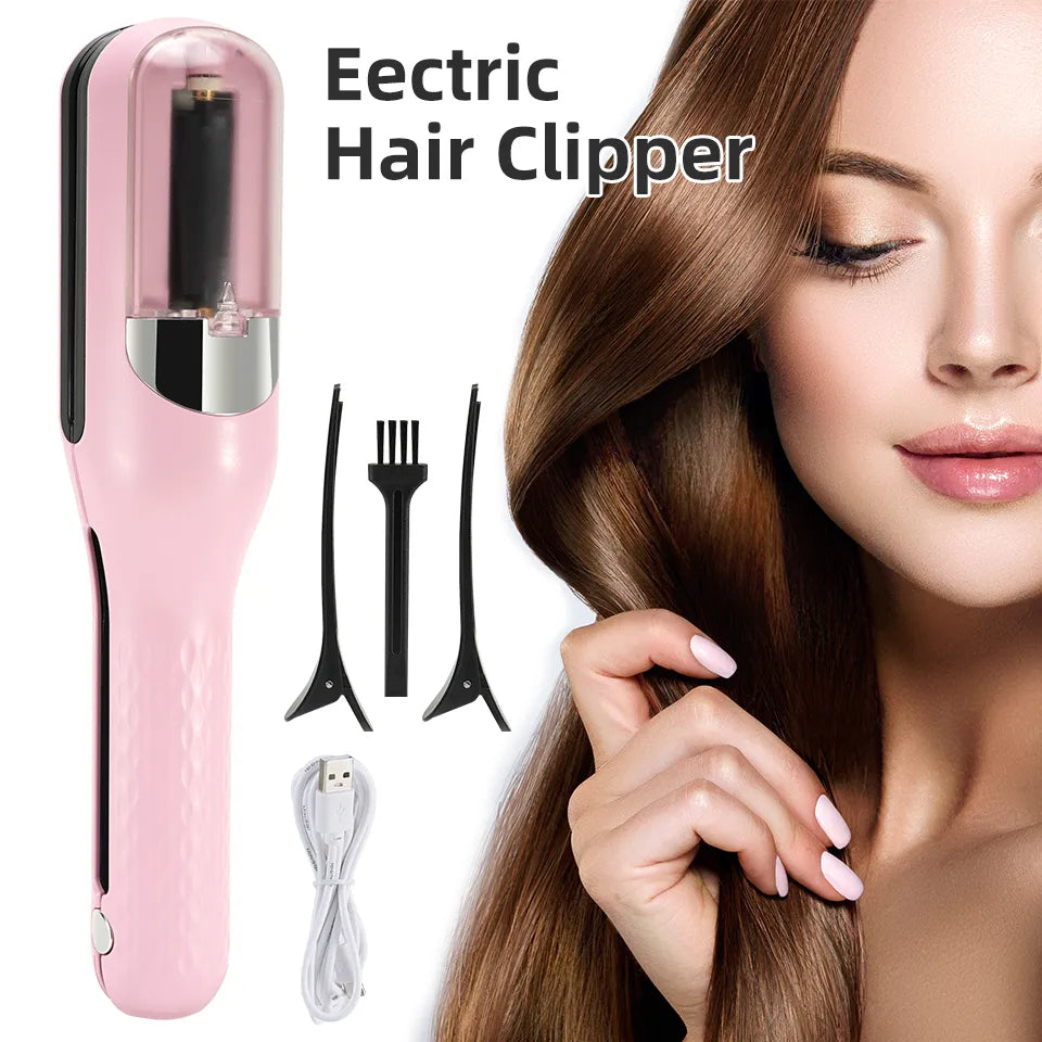 Haarspitzen-Splissentferner-Trimmer