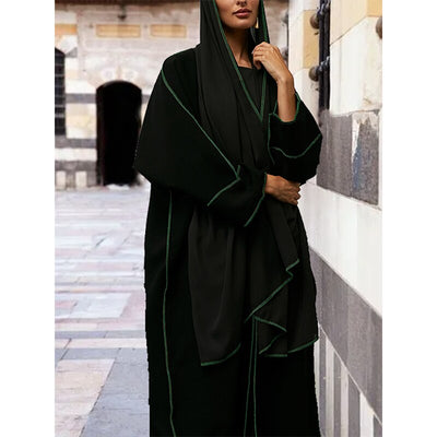 OPEN CARDIGAN ABAYA