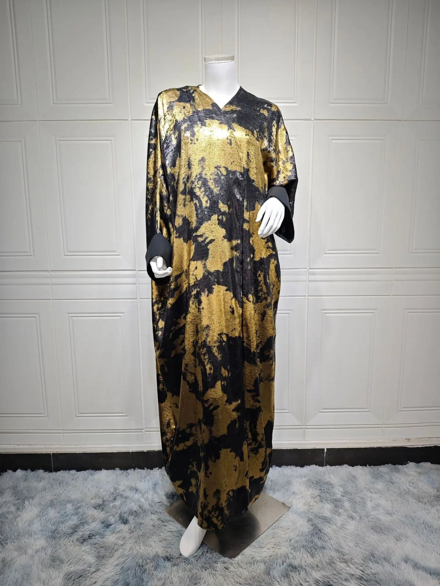 Eid kimono abaya cape bronzing offen abayas dubai luxus islam kleidung für muslimische frauen kaftan türkisches kleid jalabiya robe kleid