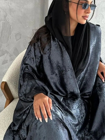 Glänzenden Abaya