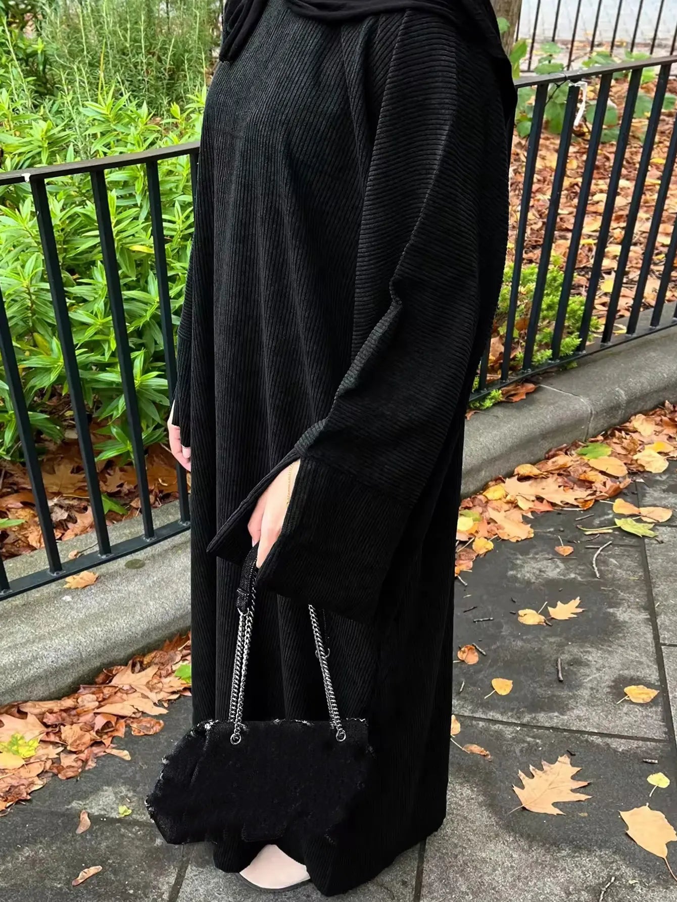 Abaya Corduroy