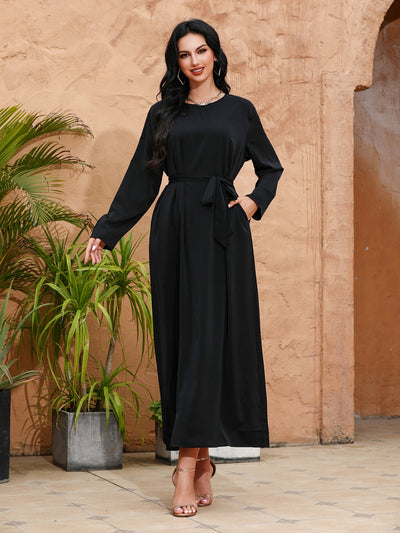 Kleid mit Schnürung