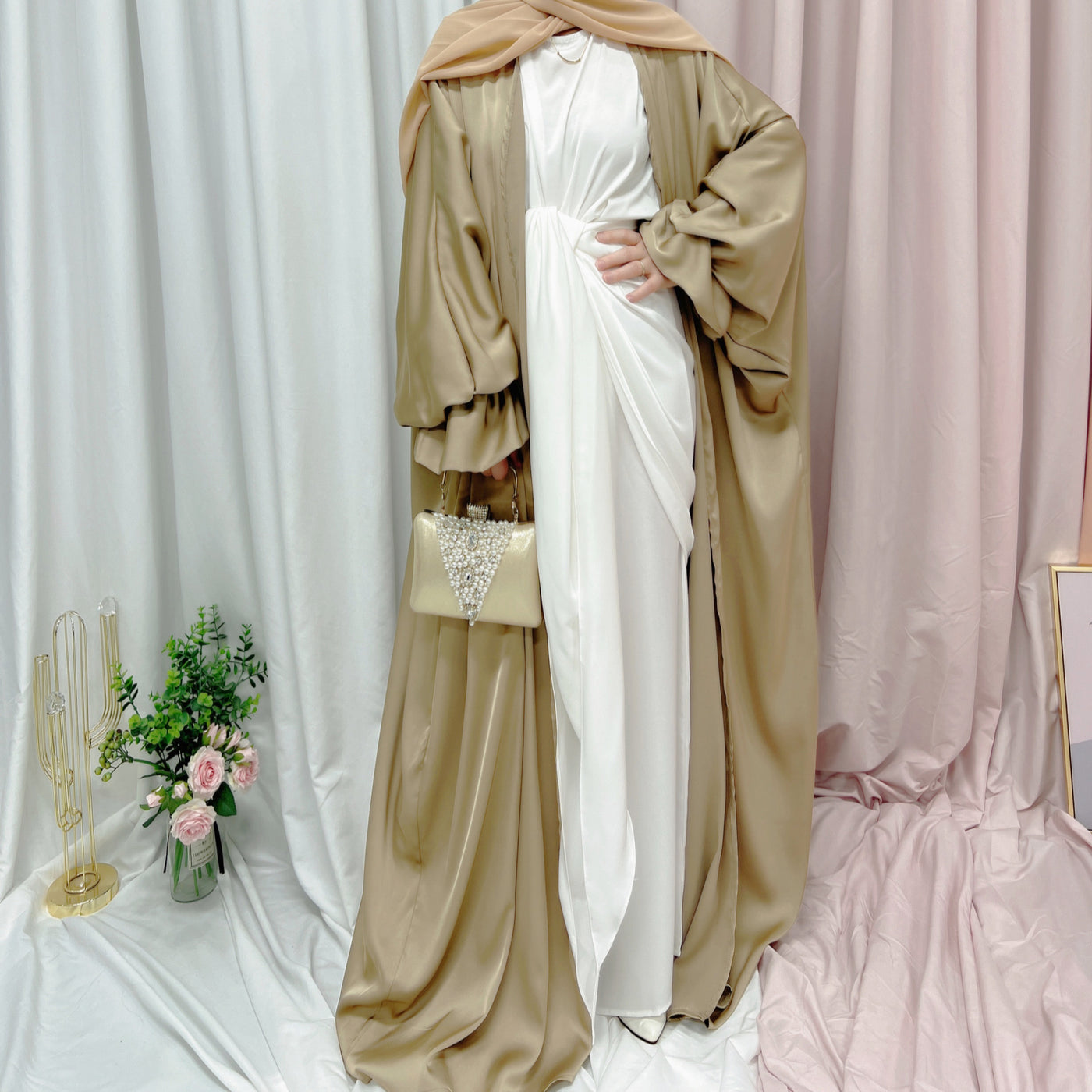 Open abaya dubai