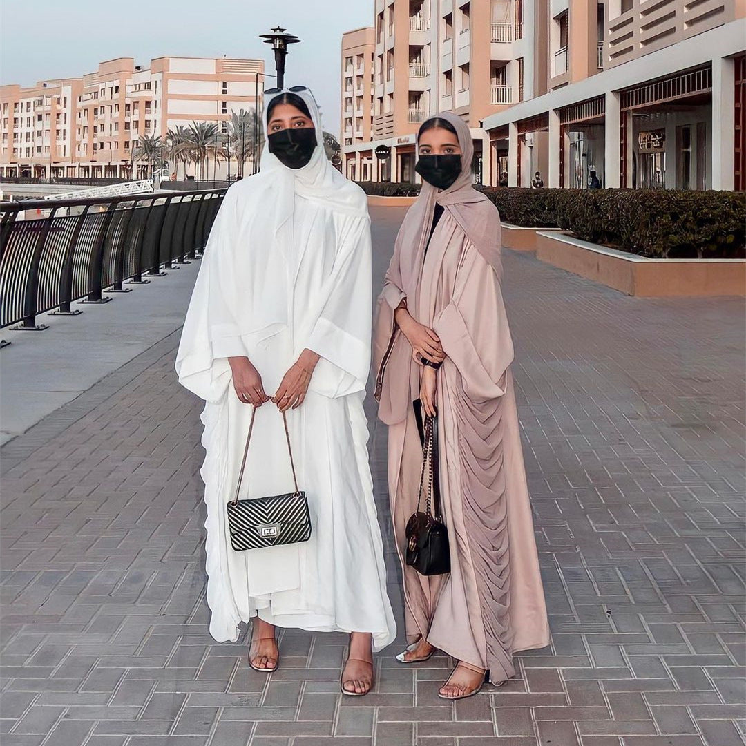 Einfarbiges Abaya