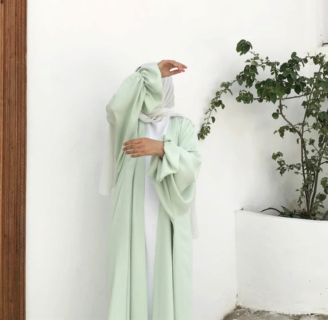 Open abaya dubai
