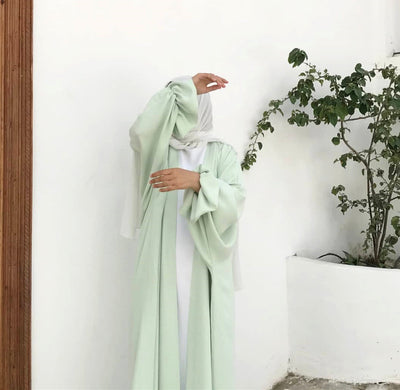 Open abaya dubai