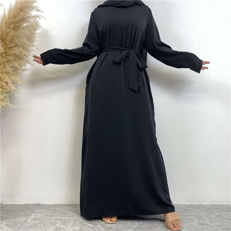 Kleid mit Schnürung