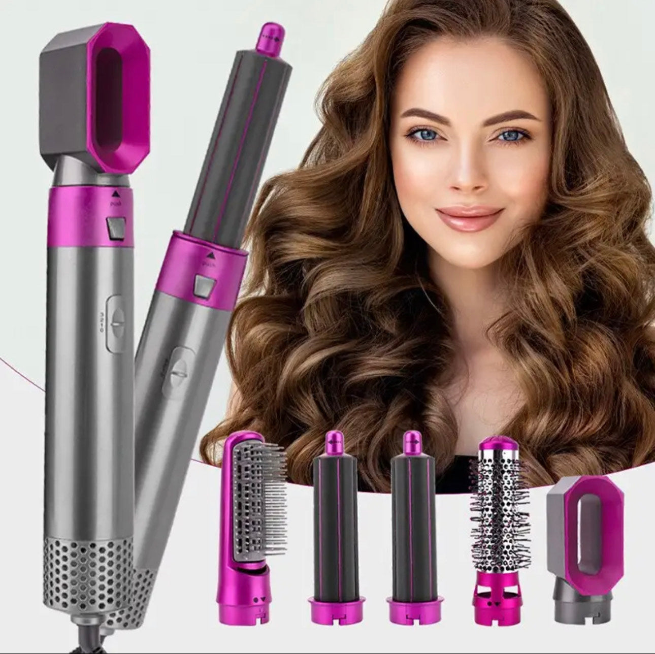 Multi Hair Styler 5 in1