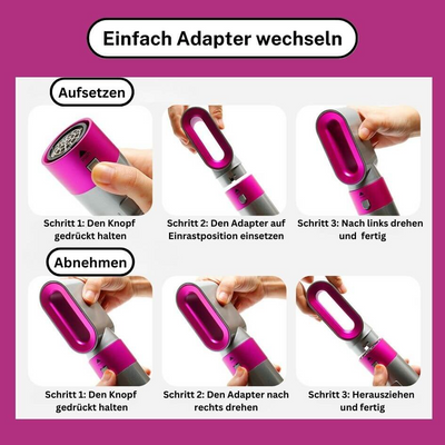 Multi Hair Styler 5 in1