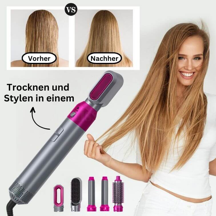 Multi Hair Styler 5 in1