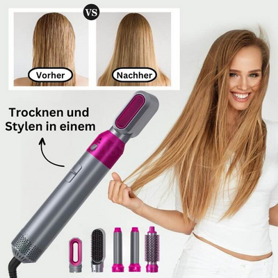 Multi Hair Styler 5 in1