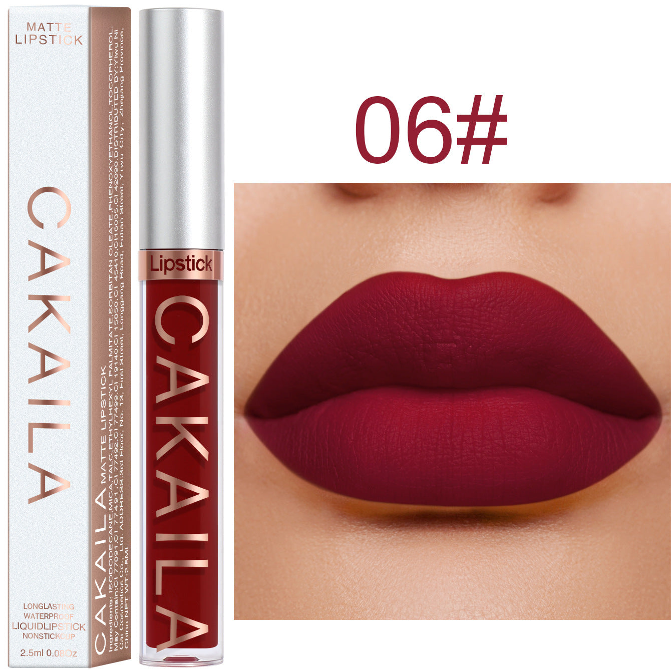 Lippenstift Matt