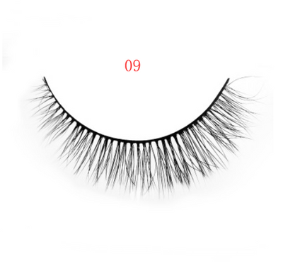 3D nerz wimpern