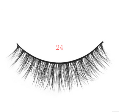 3D nerz wimpern