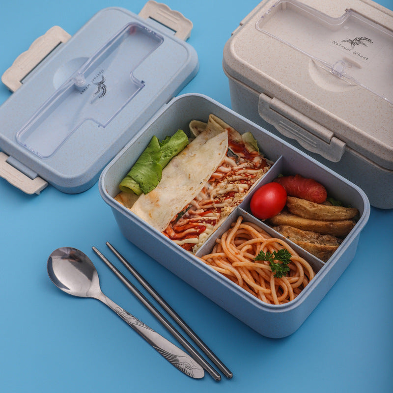 Spezielle Heizung Lunchbox für die Mikrowelle.