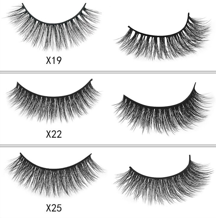 3D nerz wimpern