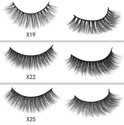 3D nerz wimpern