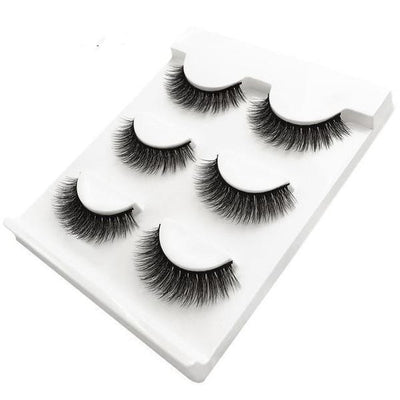 3D nerz wimpern