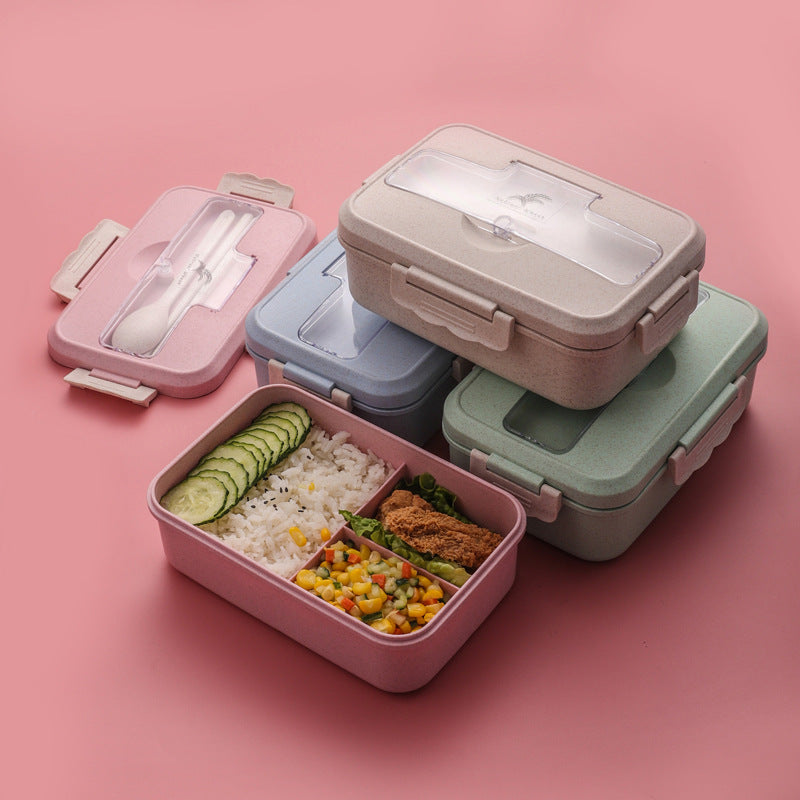 Spezielle Heizung Lunchbox für die Mikrowelle.