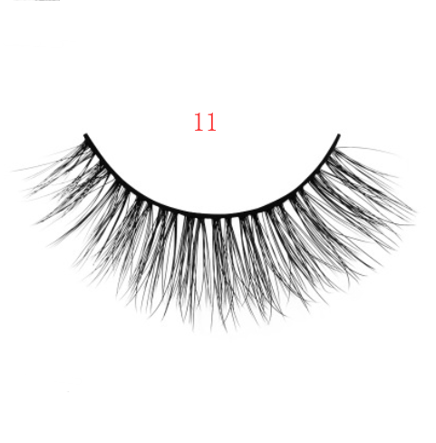 3D nerz wimpern