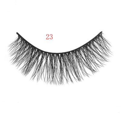 3D nerz wimpern