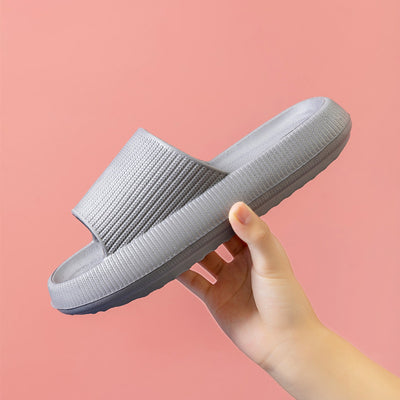 EVA-Schuhe - Weiche Sohlen für Sommer-Badezimmer-Hausschuhe.