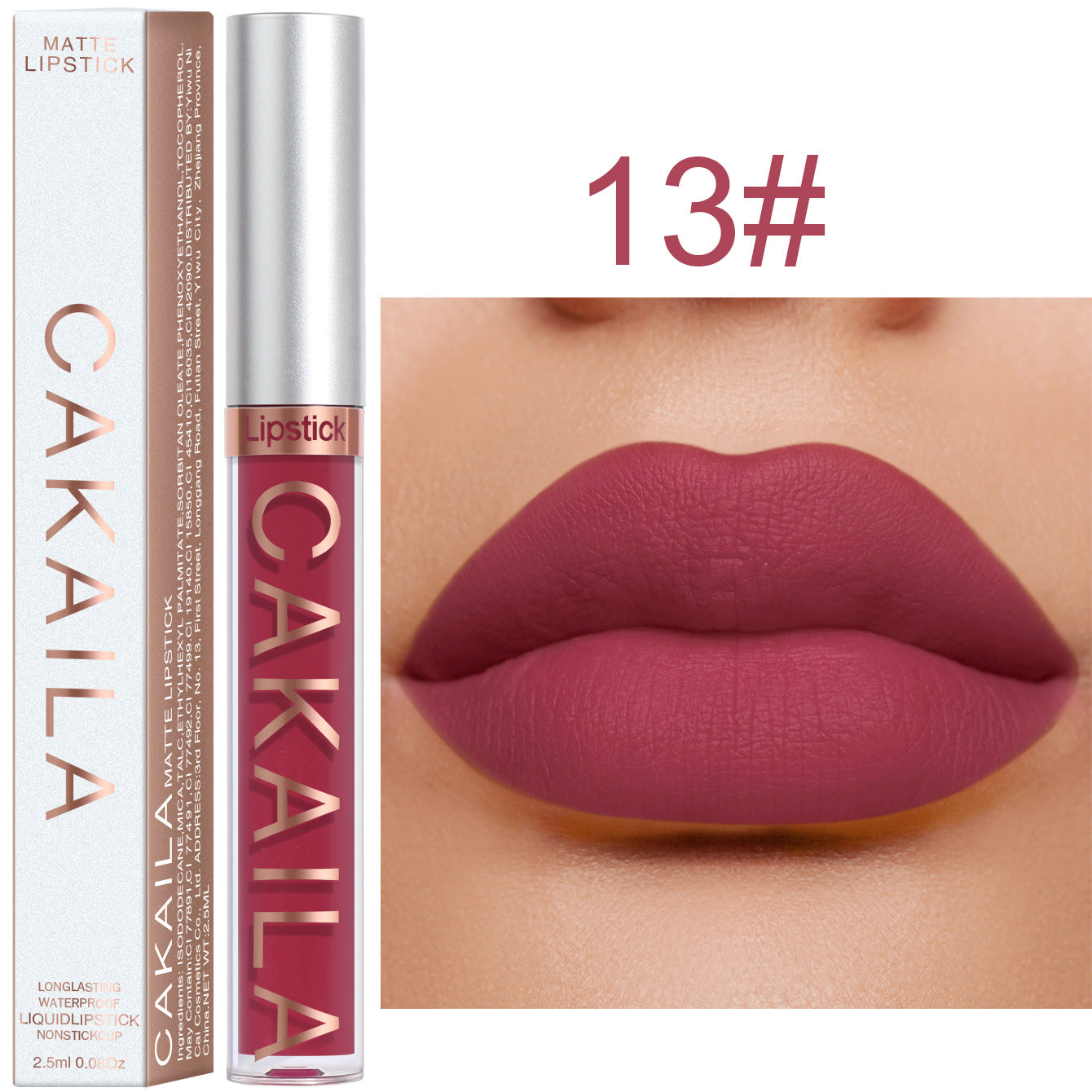 Lippenstift Matt