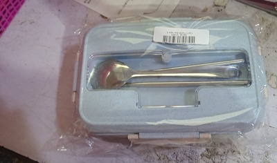 Spezielle Heizung Lunchbox für die Mikrowelle.
