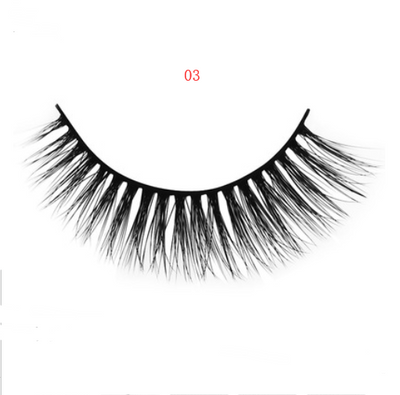 3D nerz wimpern