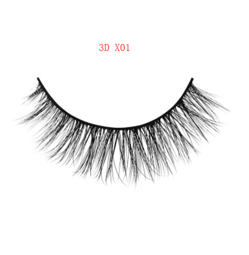 3D nerz wimpern