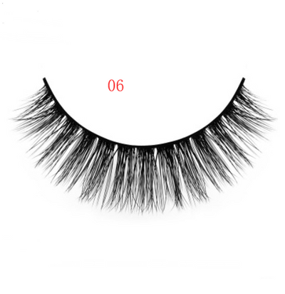 3D nerz wimpern
