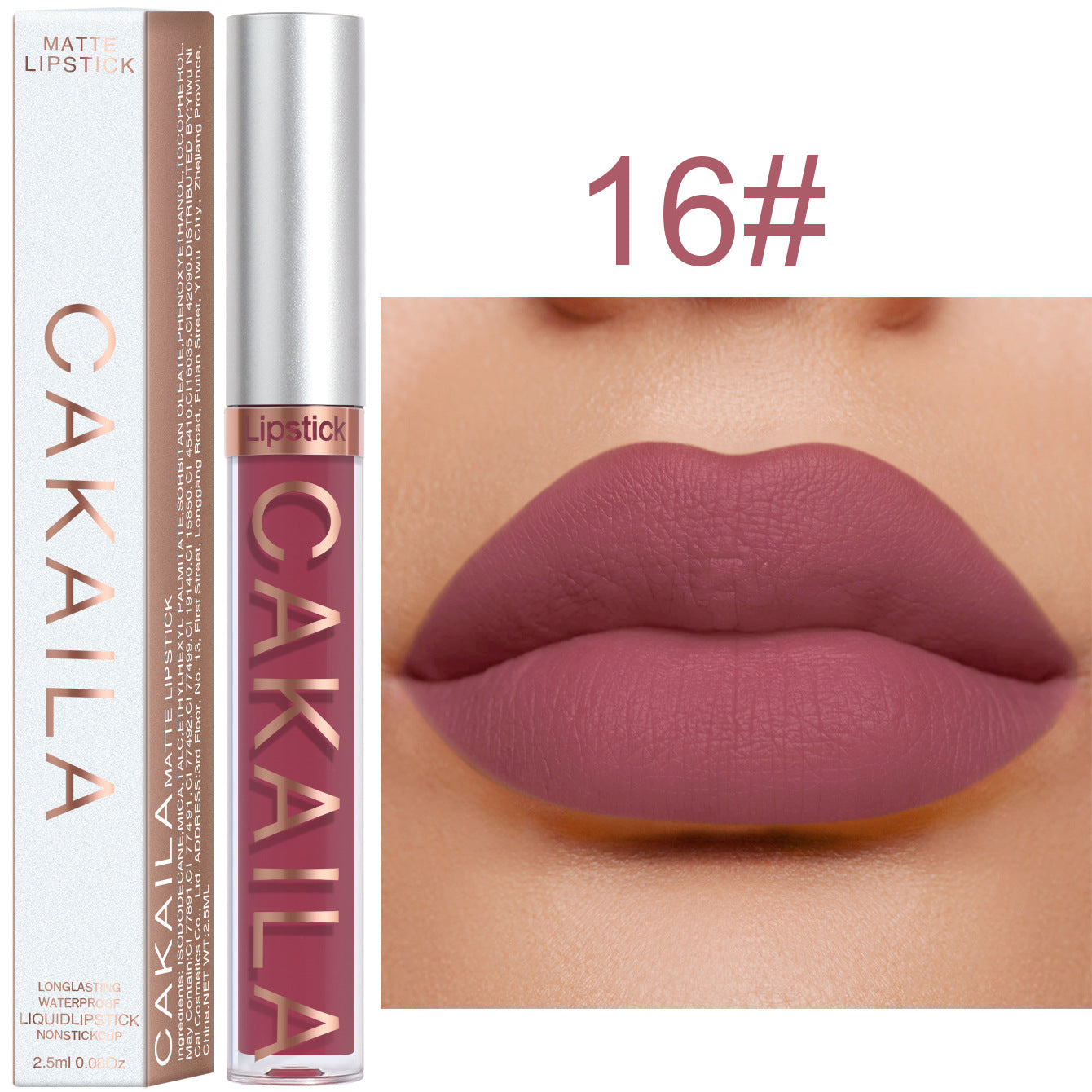 Lippenstift Matt
