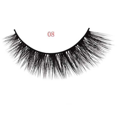 3D nerz wimpern