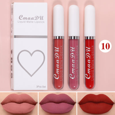 Cup wasserfester Lippenstift
