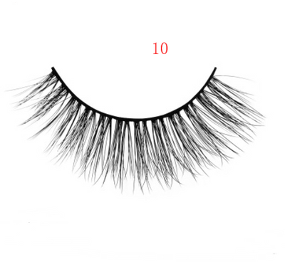 3D nerz wimpern