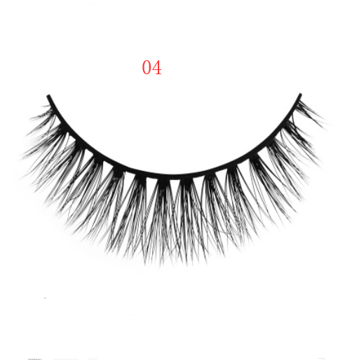 3D nerz wimpern
