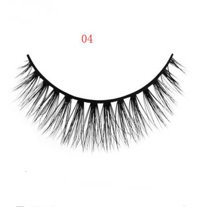 3D nerz wimpern