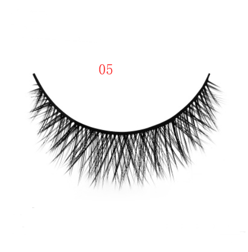 3D nerz wimpern