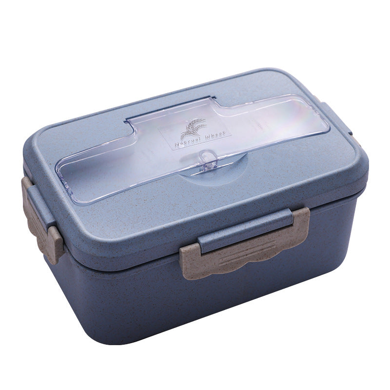 Spezielle Heizung Lunchbox für die Mikrowelle.