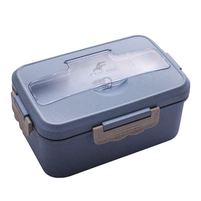 Spezielle Heizung Lunchbox für die Mikrowelle.