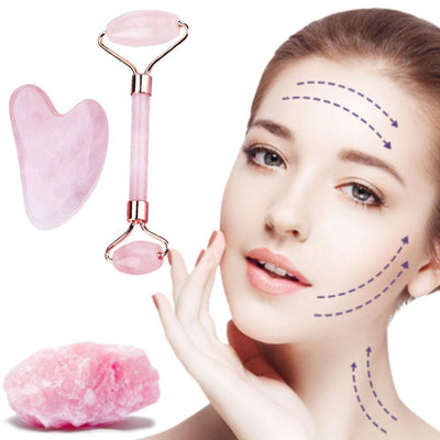 Gesichtsmassage roller