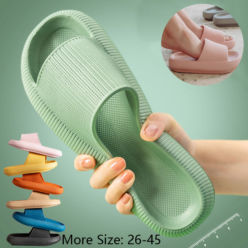 EVA-Schuhe - Weiche Sohlen für Sommer-Badezimmer-Hausschuhe.