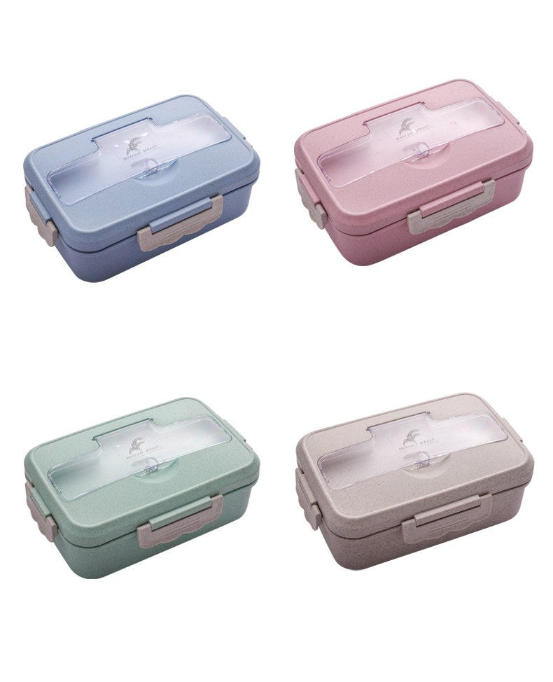 Spezielle Heizung Lunchbox für die Mikrowelle.