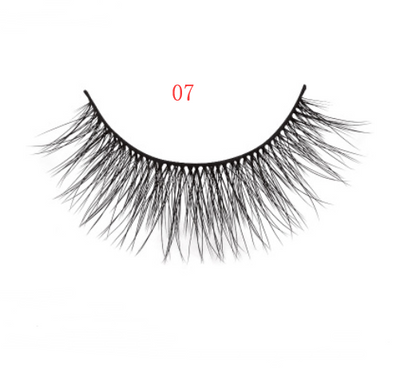 3D nerz wimpern