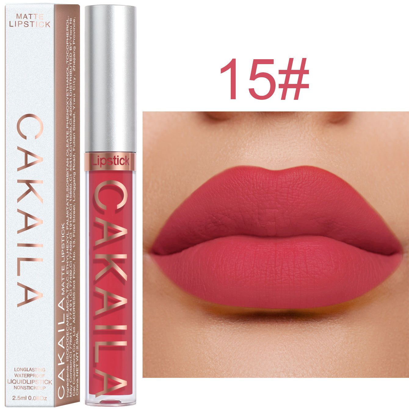 Lippenstift Matt