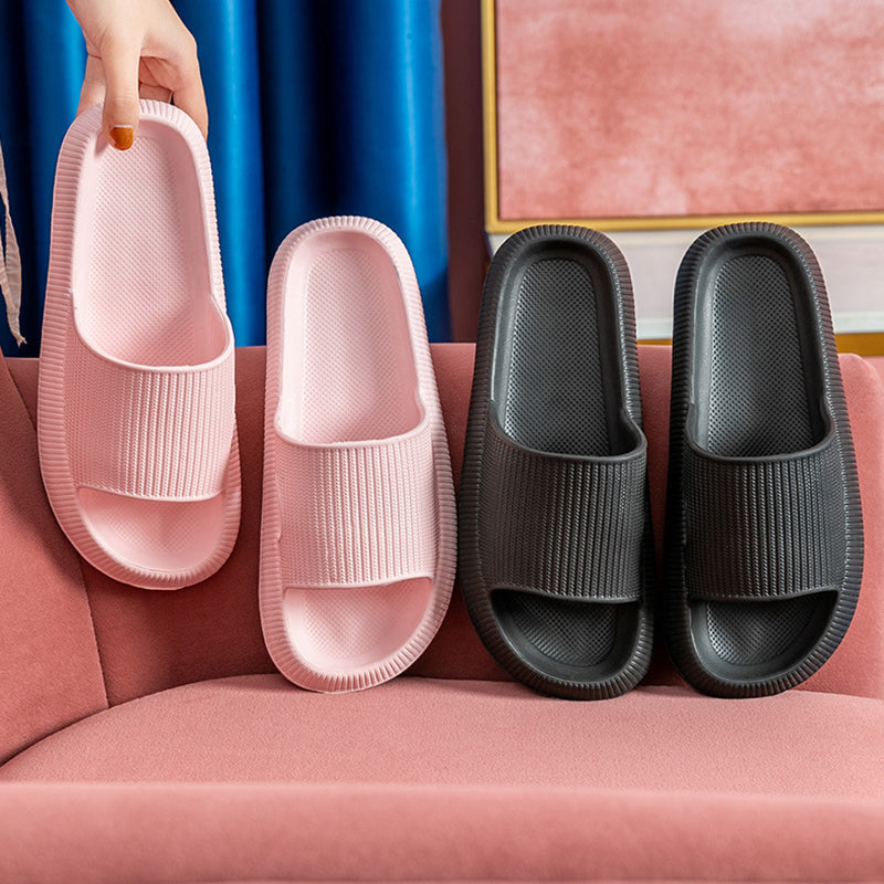 EVA-Schuhe - Weiche Sohlen für Sommer-Badezimmer-Hausschuhe.